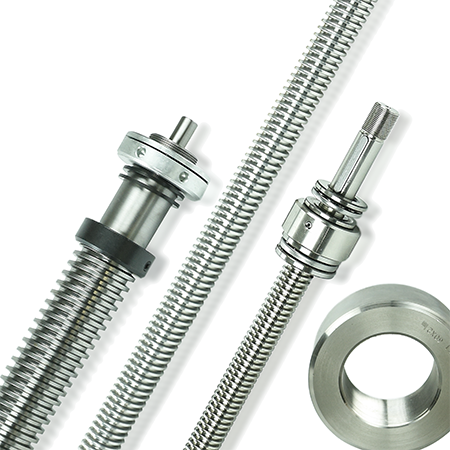 Barre filettate e componenti accessori