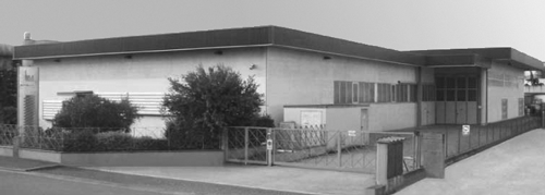 barra filettata trapezoidale a disegno nitrurata